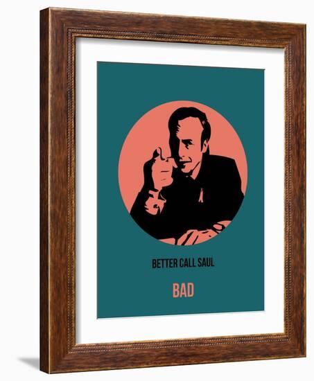 Bad Poster 6-Anna Malkin-Framed Art Print