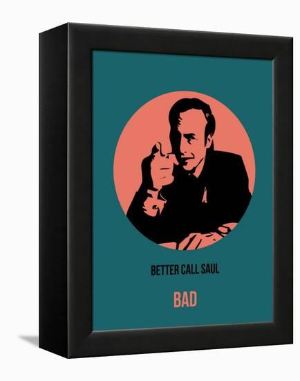 Bad Poster 6-Anna Malkin-Framed Stretched Canvas