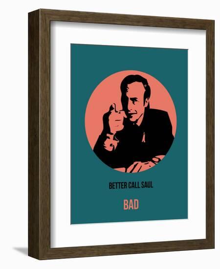 Bad Poster 6-Anna Malkin-Framed Art Print