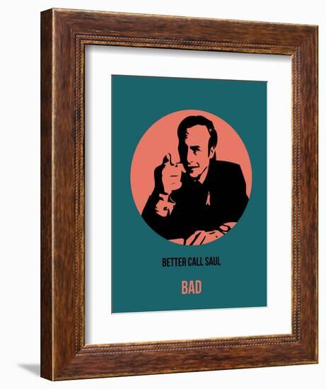 Bad Poster 6-Anna Malkin-Framed Art Print