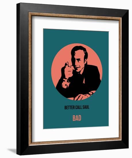 Bad Poster 6-Anna Malkin-Framed Art Print