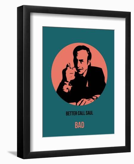 Bad Poster 6-Anna Malkin-Framed Art Print