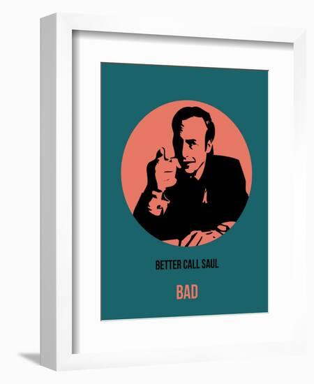 Bad Poster 6-Anna Malkin-Framed Art Print