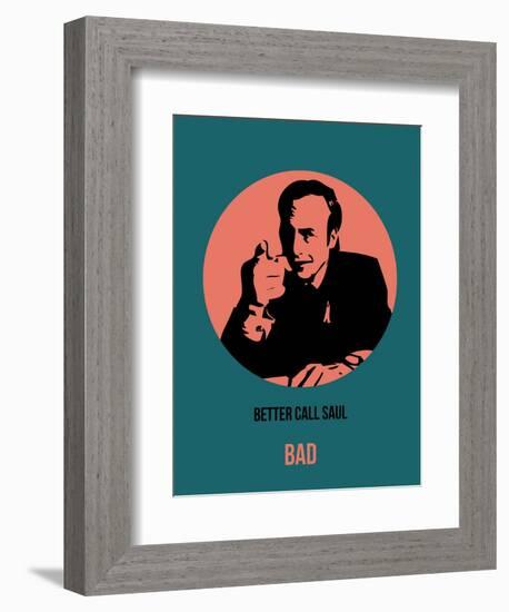 Bad Poster 6-Anna Malkin-Framed Premium Giclee Print