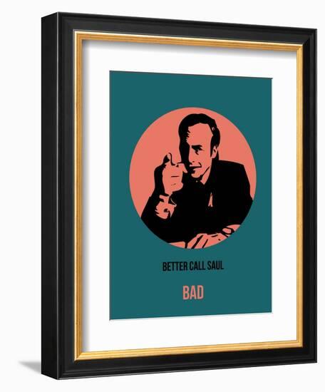 Bad Poster 6-Anna Malkin-Framed Premium Giclee Print