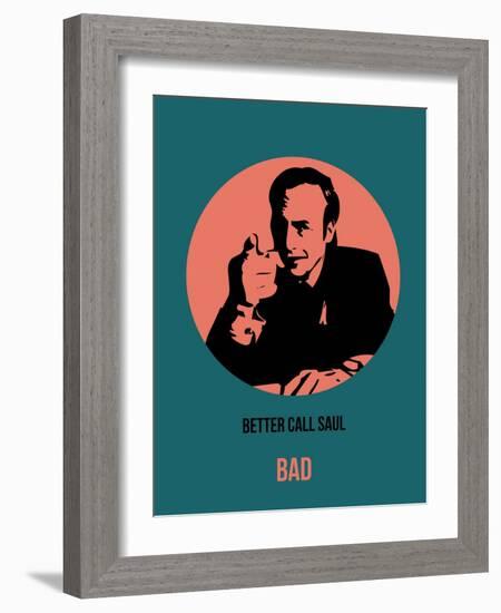 Bad Poster 6-Anna Malkin-Framed Art Print