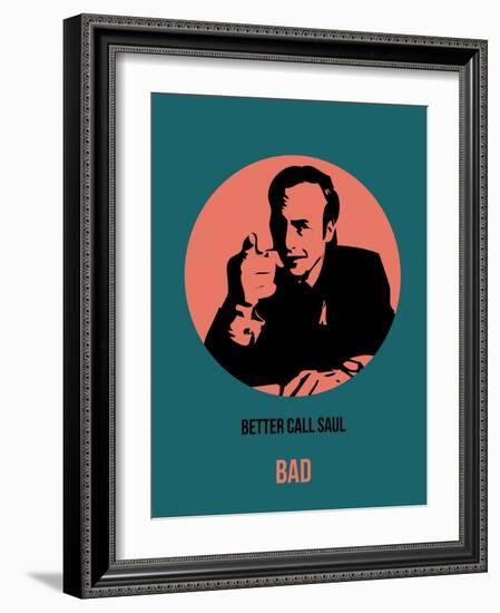 Bad Poster 6-Anna Malkin-Framed Art Print