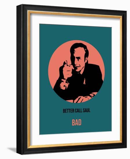 Bad Poster 6-Anna Malkin-Framed Art Print