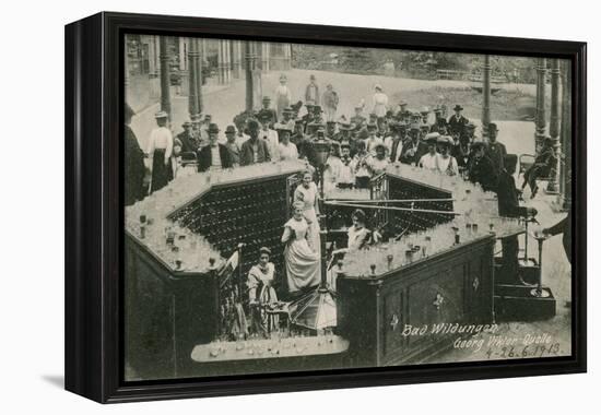 Bad Wildungen. Postcard Sent in 1913-German photographer-Framed Premier Image Canvas