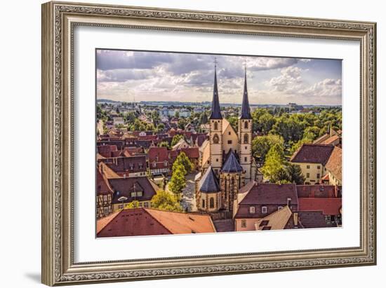 Bad Wimpfen, Germany, Old Town-Rona Schwarz-Framed Photographic Print