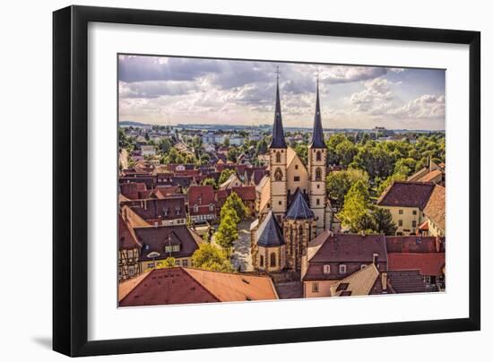 Bad Wimpfen, Germany, Old Town-Rona Schwarz-Framed Photographic Print