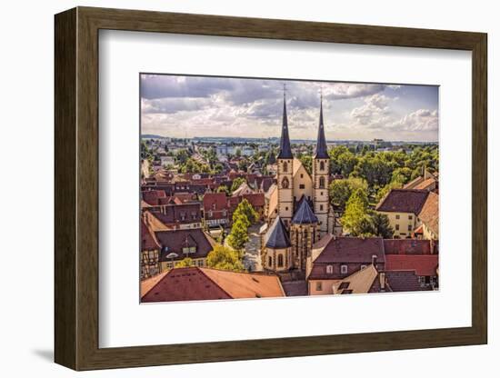 Bad Wimpfen, Germany, Old Town-Rona Schwarz-Framed Photographic Print