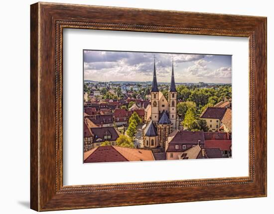 Bad Wimpfen, Germany, Old Town-Rona Schwarz-Framed Photographic Print