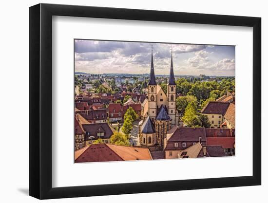 Bad Wimpfen, Germany, Old Town-Rona Schwarz-Framed Photographic Print