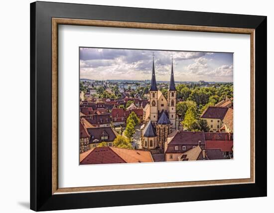 Bad Wimpfen, Germany, Old Town-Rona Schwarz-Framed Photographic Print