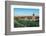 Bad Wimpfen with Blue Tower, Neckartal Valley, Burgenstrasse, Baden-Wurttemberg, Germany, Europe-Markus Lange-Framed Photographic Print