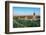 Bad Wimpfen with Blue Tower, Neckartal Valley, Burgenstrasse, Baden-Wurttemberg, Germany, Europe-Markus Lange-Framed Photographic Print