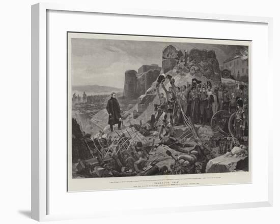 Badajos, 1812-Richard Caton Woodville II-Framed Giclee Print