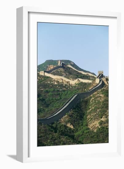 Badaling Section of Great Wall Built in 1505 (Unesco World Heritage List-null-Framed Photographic Print