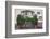 Baden-Wurttemburg, Black Forest, Old Town, Bicycle in the Insel Neighborhood-Walter Bibikow-Framed Photographic Print