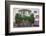 Baden-Wurttemburg, Black Forest, Old Town, Bicycle in the Insel Neighborhood-Walter Bibikow-Framed Photographic Print