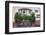 Baden-Wurttemburg, Black Forest, Old Town, Bicycle in the Insel Neighborhood-Walter Bibikow-Framed Photographic Print