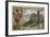 Baden; Zaehringen Castle and Berthold Ii, Duke of Carinthia, 1060-null-Framed Giclee Print