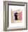 Badge I-Cathe Hendrick-Framed Art Print