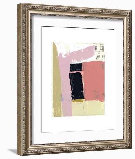 Badge I-Cathe Hendrick-Framed Art Print