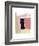 Badge I-Cathe Hendrick-Framed Art Print