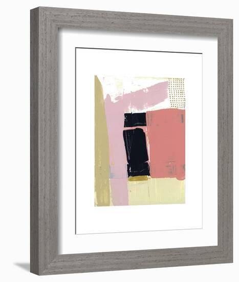 Badge I-Cathe Hendrick-Framed Art Print