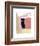 Badge I-Cathe Hendrick-Framed Art Print