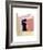 Badge I-Cathe Hendrick-Framed Art Print