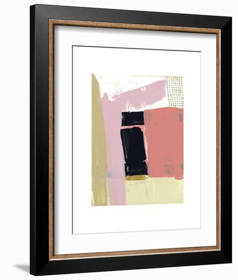 Badge I-Cathe Hendrick-Framed Art Print