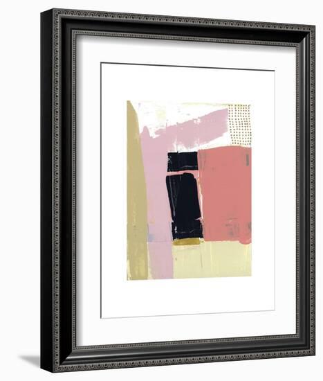 Badge I-Cathe Hendrick-Framed Art Print