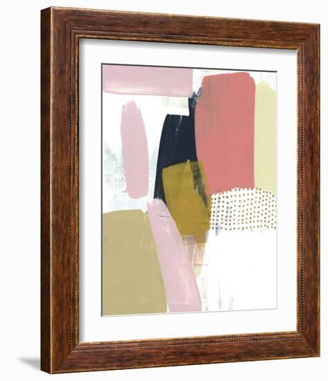 Badge II-Cathe Hendrick-Framed Giclee Print