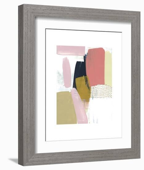 Badge II-Cathe Hendrick-Framed Art Print