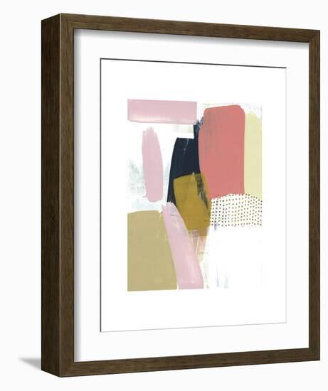 Badge II-Cathe Hendrick-Framed Art Print