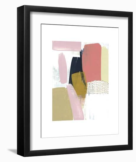 Badge II-Cathe Hendrick-Framed Art Print