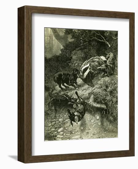 Badger Austria 1891-null-Framed Giclee Print