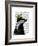 Badger King-Fab Funky-Framed Art Print