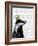 Badger King-Fab Funky-Framed Art Print