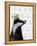 Badger King-Fab Funky-Framed Stretched Canvas