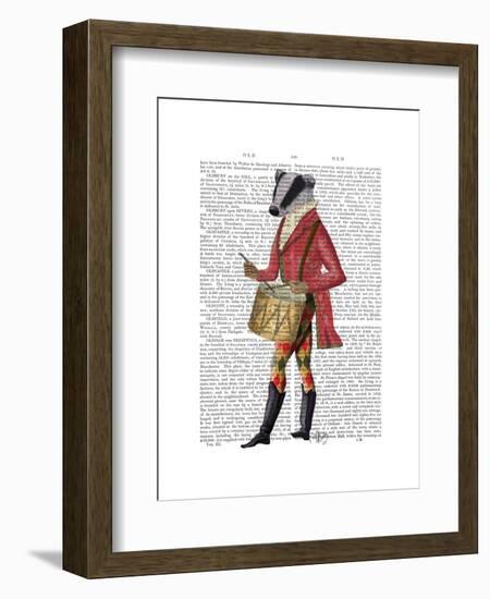 Badger Minstrel-Fab Funky-Framed Art Print