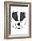 Badger-null-Framed Art Print