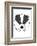 Badger-null-Framed Giclee Print