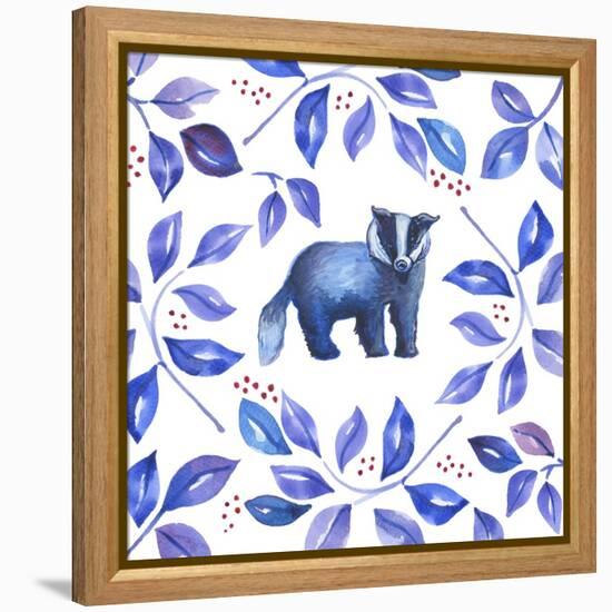 Badger-Elizabeth Rider-Framed Premier Image Canvas