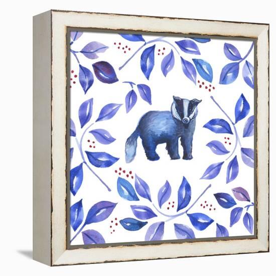 Badger-Elizabeth Rider-Framed Premier Image Canvas