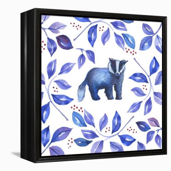 Badger-Elizabeth Rider-Framed Premier Image Canvas