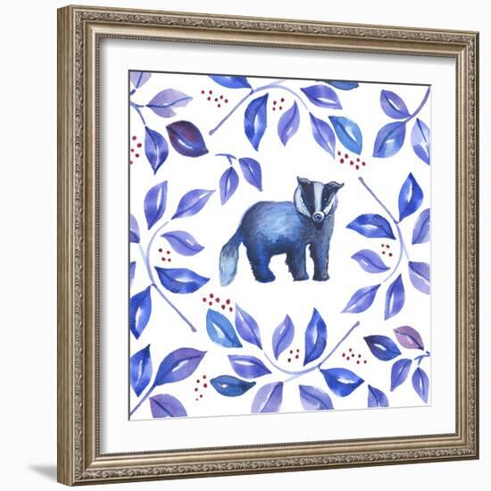 Badger-Elizabeth Rider-Framed Giclee Print